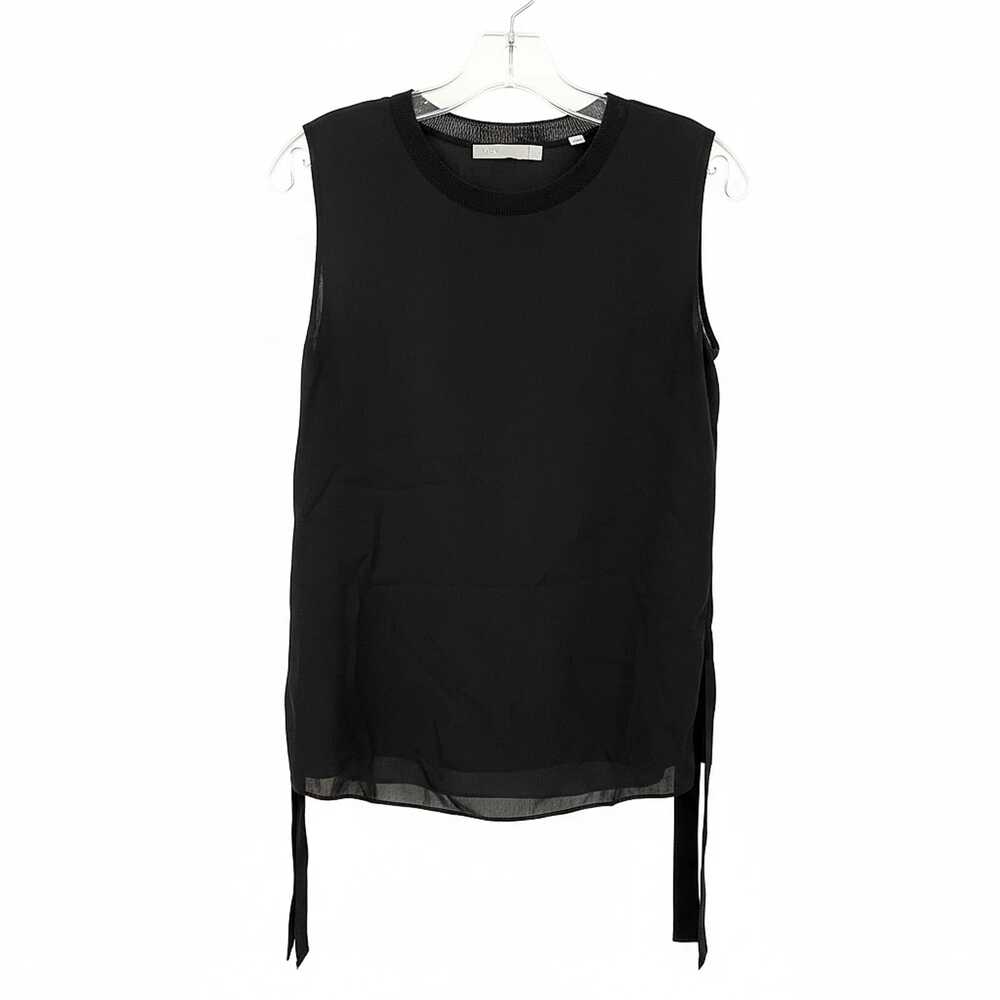 Vince Black Tank Top | Womens 2